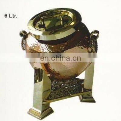 round chafing dish