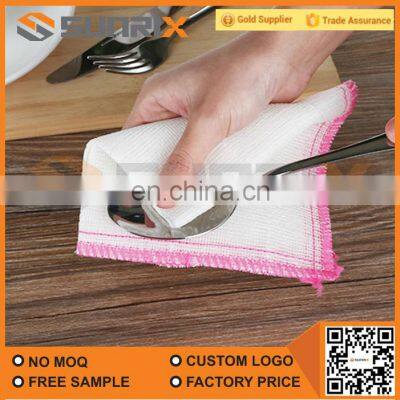 Household Daily Use Super Power Of Water Absorbency Kitchen Cleaning Dish Towel Cloth