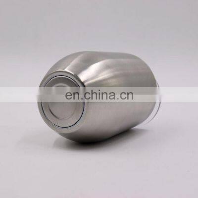 12oz Double Wall 304 8/18 Stainless Steel Reusable Coffee Cup Mug Tumbler With Lid photo-4