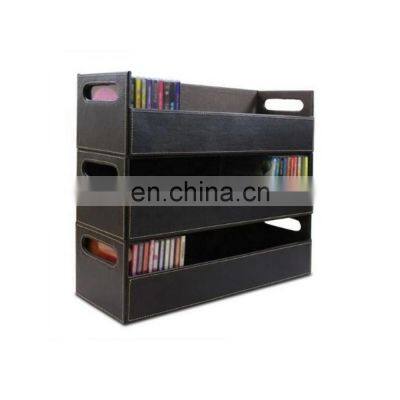 CD DVD Disk Storage Box Case Rack Holder Large Capacity CD/DVD Storage Boxes