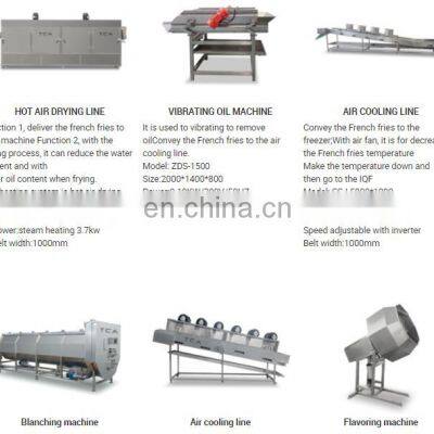 Potato Chips French Fries Production Line French Fries Potato Chips Production Line photo-3