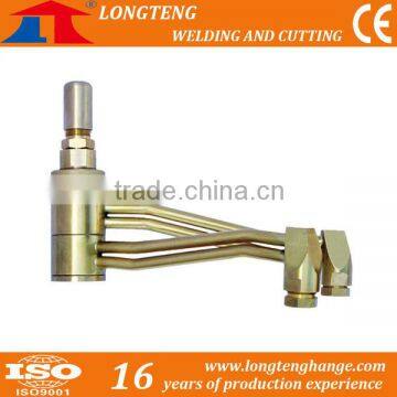 Flat Double Head Cutting Torch For CNC Flame Cutting Machine / Gantry CNC Cutting Machine