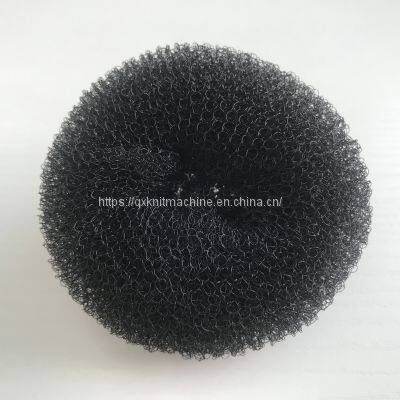 Children's Ball Hair Circle Girl's Pan Hair Artifact Baby Headdress Donut Hair Band Kids Headband Knitting Machine photo-3