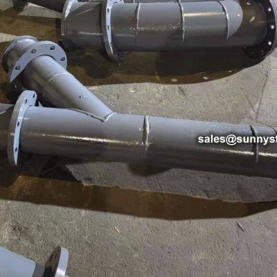 Premium Wear Resistant Lining Elbow photo-2