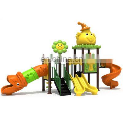 OL-MH09002 Kindergarten Amusement Park Equipment Children Fun Preschool Playground Kids Outdoor Toys For Sale