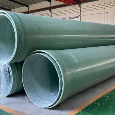 Frp Industrial Products Fiberglass Round Pipe Fiberglass Reinforced Pipe