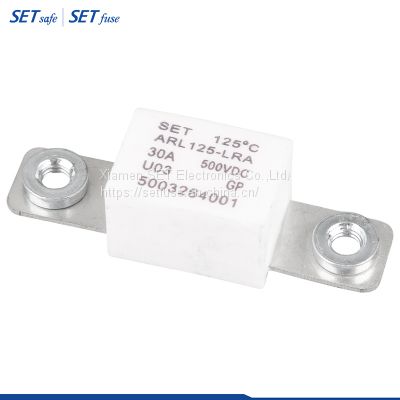 Arl Series 30A 600VDC DC Alloy Atco Thermal Fuse Link Cutoff Motor Protector Manufacturers