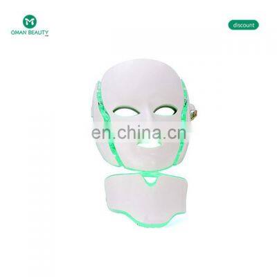 LED face skin pores cleaning beauty machine massage sonic vibration rejuvenation beauty machine