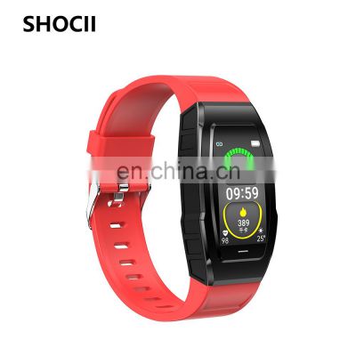 Factory HD screen Large Round Dial Call Bracelet F18 BT Caling Ip67 Waterproof Ladies 1.3Inch Amoled Smart Watch