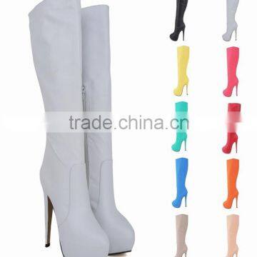 C89271A Wholesale Fashion Women Over Knee High Boots Women Over Knee Boots photo-3
