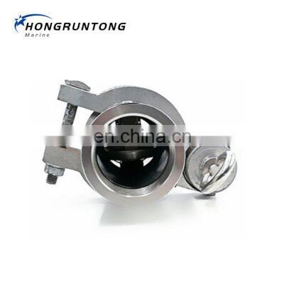 4 in. 150# Flange 316 Stainless Steel Safety Break-Away Coupling For Ship-to-offshore Platform