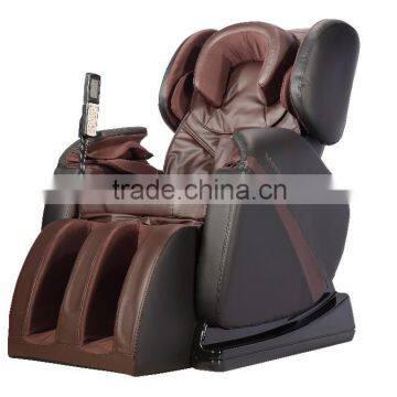 Brown color electric massage chair