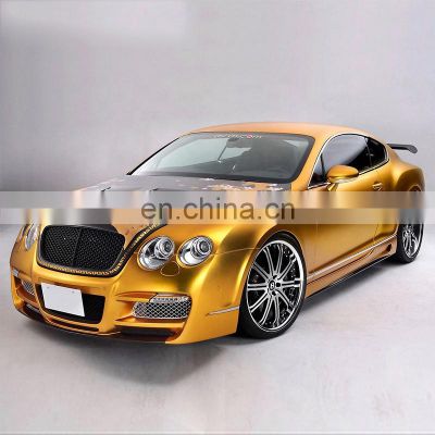 Runde Perfect Fitment Body Kit For 05-11 Bentley Continental GT/GTC Modified ASI Front Bumper Rear Bumper Side Skirts Spoiler