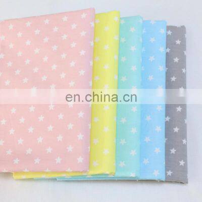 Kindergarten cotton twill fabric wholesale children's printed cloth baby bed products pure cotton fabric