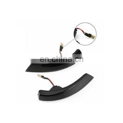 2X Dynamic Wing Mirror LED Indicator Turn Signal Light For Ford Focus Mk2 Mk3 4 photo-3