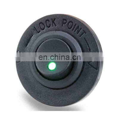 Modified Car Truck Conjoined Modified Rocker Switch LED Light 12V Yacht House Wheel Boat Retrofit Switch Round