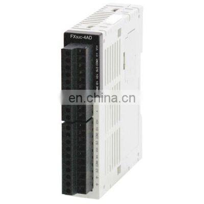 Mitsubishi plc analog input module FX3UC-4AD 5 V DC / 100mA  24 V DC / 80mA