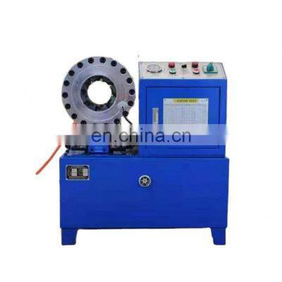 Steel Automatic Brake Hose Air Cable Wire Hose Electric Crimping Machine