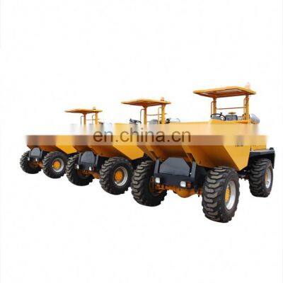 Wheel Mini Site Dumper 5 Ton Mine Dumpers Dumper Wheels And Tyres For Sale