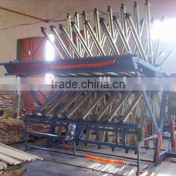 Wood Door Pneumatic Clamp Carrier/ Hydraulic Composer/timber Press Machine photo-2