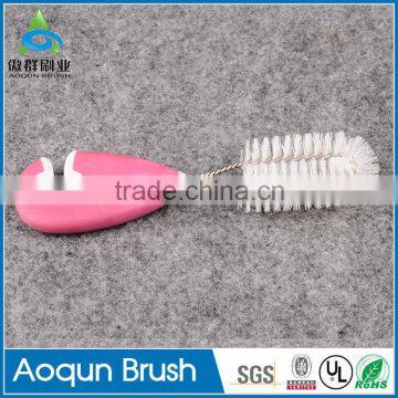 Dependable performance baby bottle brushes cleaning plexiglass
