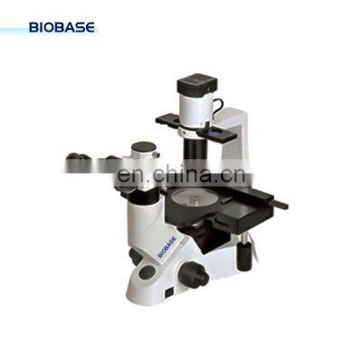 Biobase NIB-100 Quintuple Nosepiece Microscope Trinocular Head inclined at 30 Inverted Microscope