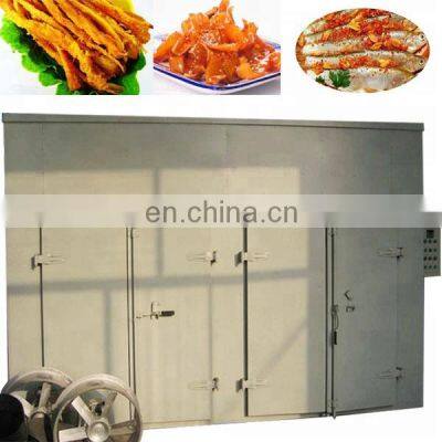 Industrial Hot Air Infrared Fruits Jerky Drying Oven Dryer Dehydrator Machine