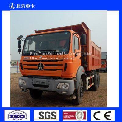Beiben Truck North Benz NG80 6x4 380HP 20CBM 10 Wheels Tipper Truck Dump Truck A Vendre photo-5