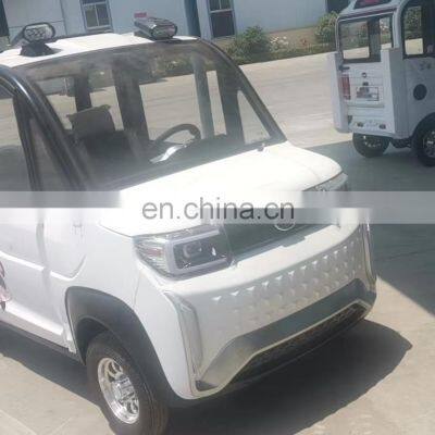 New Cheap Electric Cars Vehicle Quadricycle Fully Enclosed Scooter Household Battery Car With Shed Changli Same Style photo-2