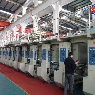 KYJG Series Computer Control High Speed Rotogravure Printing Machine photo-2