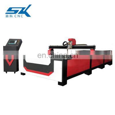 SENKE CNC Plasma Cutting Machine With Knife Table CE Certification Metal Working Machinery