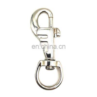 JRSGS Zinc Alloy Die Casting Swivel Metal Snap Hook Dog Leash Hook