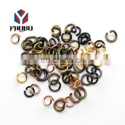 Hot Sale High Quality Metal Stainless Steel Jewelry Jump Ring