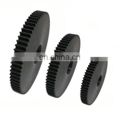 Inexpensive Widely Customized Nylon Engineering Plastic Nylon Gears PA6 mc Gear Wheels Plastic Gears photo-2
