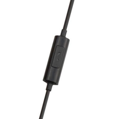 Dairle Metal In-ear Heavy Bass Earphone With Universal Volume Control photo-4