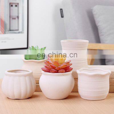 Handmade Gardening Nursery Garden Home Artificial Outdoor Large Decorative Ceramic Flower Potted Lavender Flower Pots