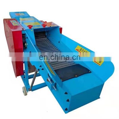 Hot selling electric grass crusher/ cattle feed/big capacity chaff cutter for cattle feed