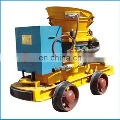 Concrete Spraying Machine/shotcrete Machine/ Cement Throwing Jet photo-2