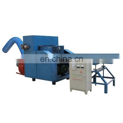 Best waste clothes/fiber shredding machine/fabric cutting recycling machine