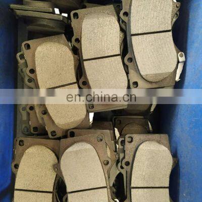 High Performance Disc Brake Pads D1532/WVA23062/GDB1351 Car Parts Brake Pads Low Noise No Dusty