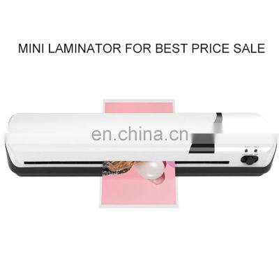 Top Quality Card/Paper/Label Mini Small Desktop Laminadoras Plastic Automatic A4 Size Laminator Machine photo-3