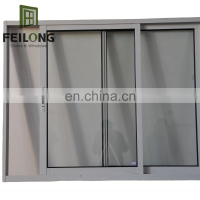 Modern Hurricane Impact Windows Building windows aluminium Double Glass Aluminum Sliding Windows