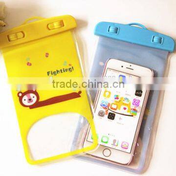 clear PVC Mobile Phone WaterProof Bag/cases                        
                                                Quality Choice