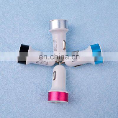 Wholesale Dual 2 Port Universal 10W 2A USB Adapter Mobile Phone USB Qc3.0 Car Charger Usb Car Charger Adapter for IPhone photo-5