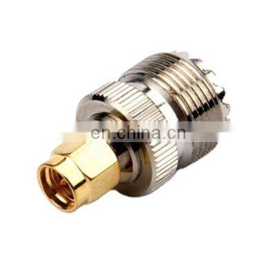 SO 239 to SMA Male Adapter,UHF Female to SMA Male Plug Adapter