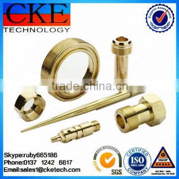 Custom Brass CNC Lathe Parts with High Quality