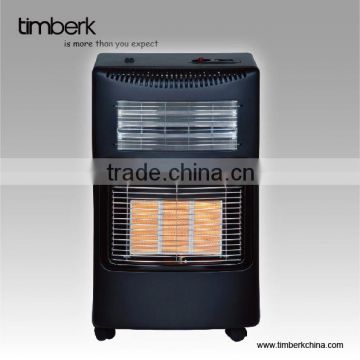 Double function electric gas heater