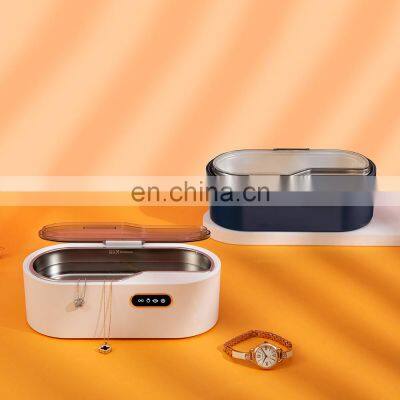 Mini Portable Cleaning Machine Personal Household Glasses Watch Ultrasonic Jewellery Cleaner