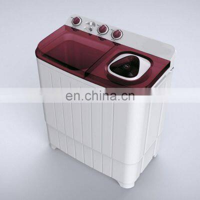 Manufactory Wholesale Semi Automatic Wash Clothes Twin Tub Washing Machine 8Kg