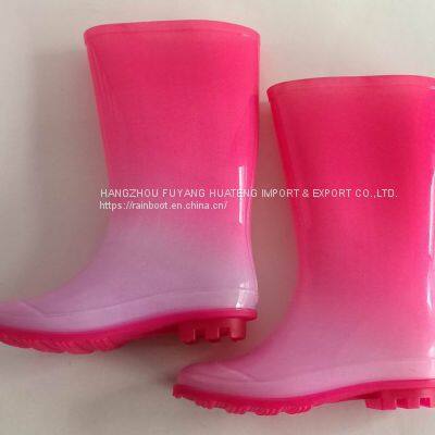Colour Women Boots,New Fashion Female Rain Boots,Popular Style Lady PVC Boots,Colourful Ladies Boots photo-4
